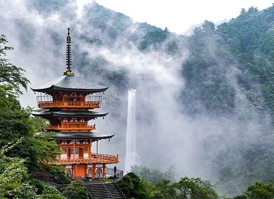 和歌山_那智の滝（イメージ）
