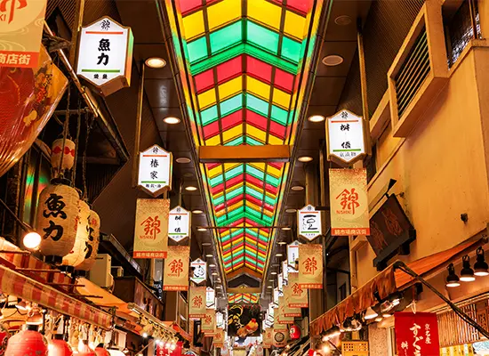 京都_錦市場（イメージ）