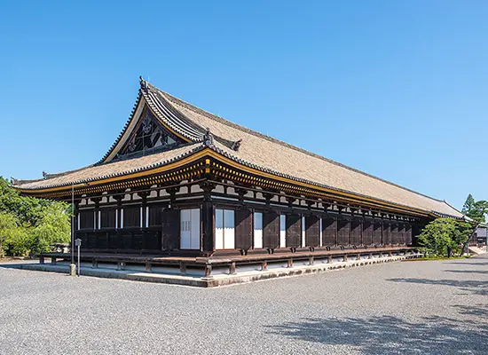 京都_三十三間堂（イメージ）