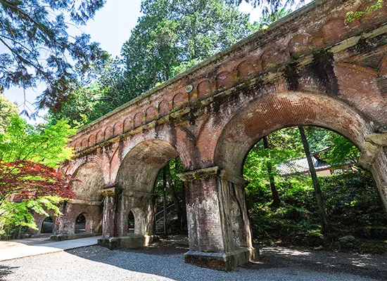 京都_南禅寺 水路閣（イメージ）