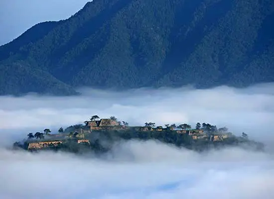 兵庫_竹田城跡（イメージ）