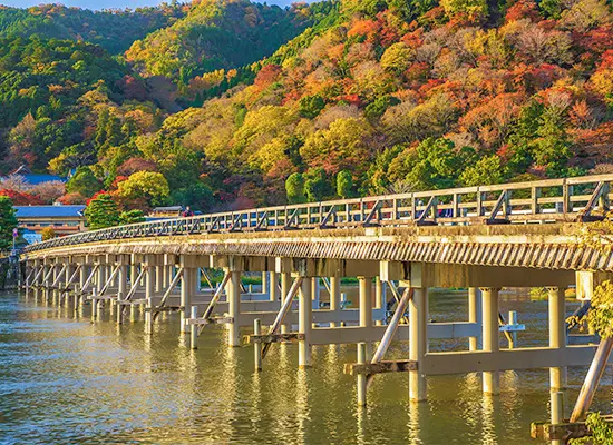 京都_嵐山 渡月橋（イメージ）