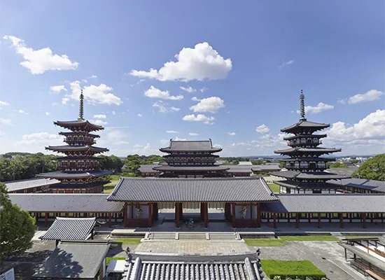 奈良_薬師寺（イメージ）