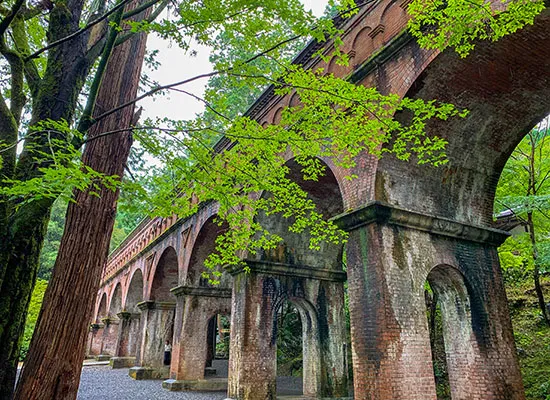 日本遺産_南禅寺水路閣