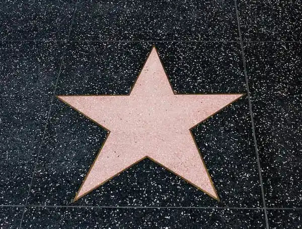ウォーク・オブ・フェイムの写真