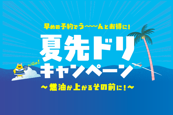 夏先ドリキャンペーン