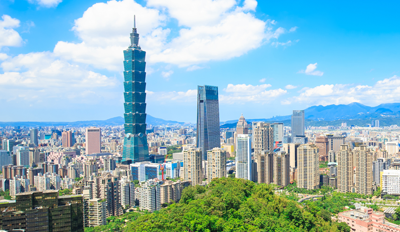 台湾への海外出張・業務渡航
