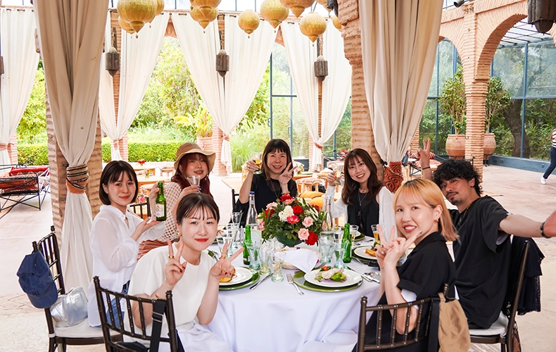 ガーデンランチ