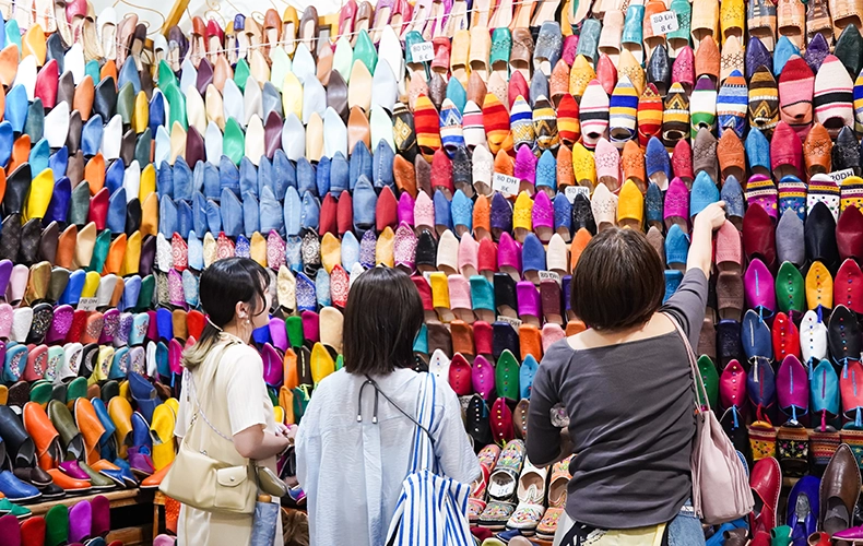 セレクトショップ訪問