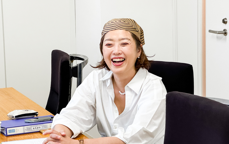 株式会社パル Smile Promotion室 室長 大谷 光代様