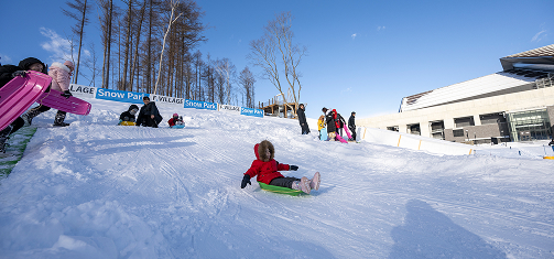 北海道ボールパークFビレッジ Snow Park