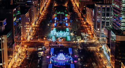 さっぽろホワイトイルミネーション