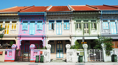 シンガポール市内観光