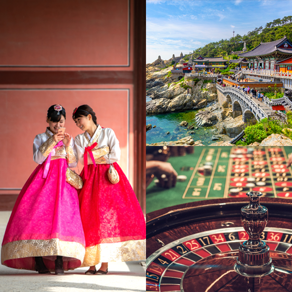 韓国は都市ごとに異なる多彩な楽しみ方