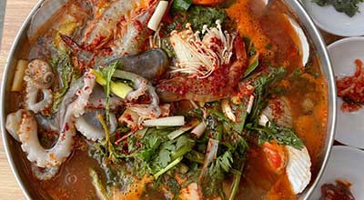 団体でワイワイ！仁川グルメセット
