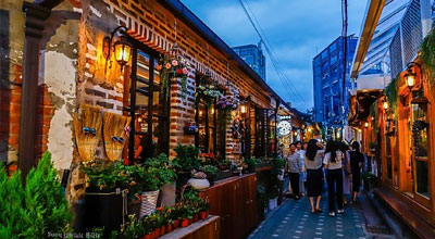 話題のスポットを専属ガイドとめぐる 自由自在オリジナル街歩きプラン