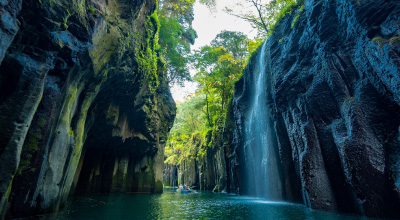 高千穂峡