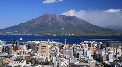 ①城山展望台