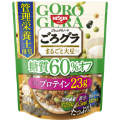 ごろグラまるごと大豆 糖質60%オフ