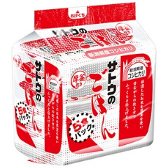 サトウのごはん3食パック