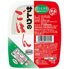 サトウのごはん コシヒカリ
