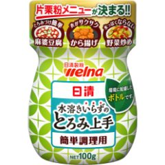 日清 水溶きいらずのとろみ上手