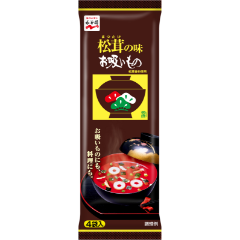 松茸の味 お吸い物