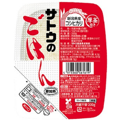 サトウのごはん