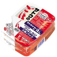 サトウのごはん 3食パック