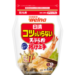 日清 コツのいらない天ぷら粉