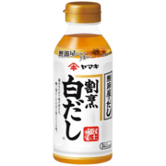 ヤマキ 割烹白だし
