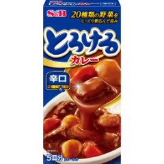 エスビー食品 とろけるカレー辛口