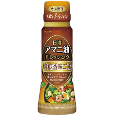 日清 アマニ油ドレッシング