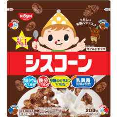 シスコーン チョコ