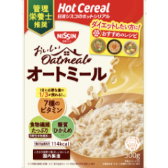 おいしいオートミール