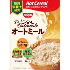 おいしいオートミール