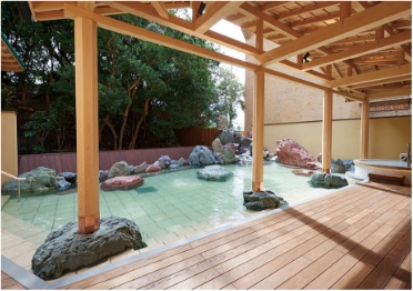 白浜温泉　ホテル川久