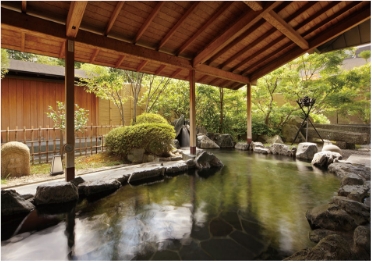 母畑温泉　八幡屋