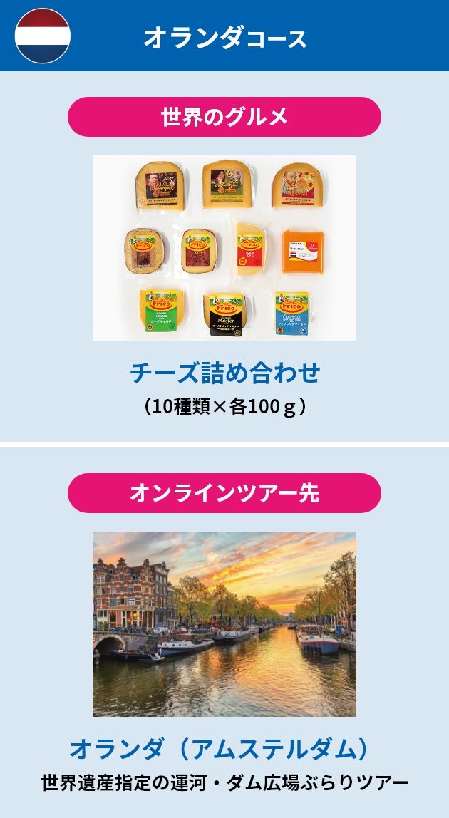 オランダコース