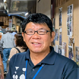 茅野市で起業人として勤務するHISスタッフ