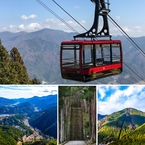 身延山ロープウェイ