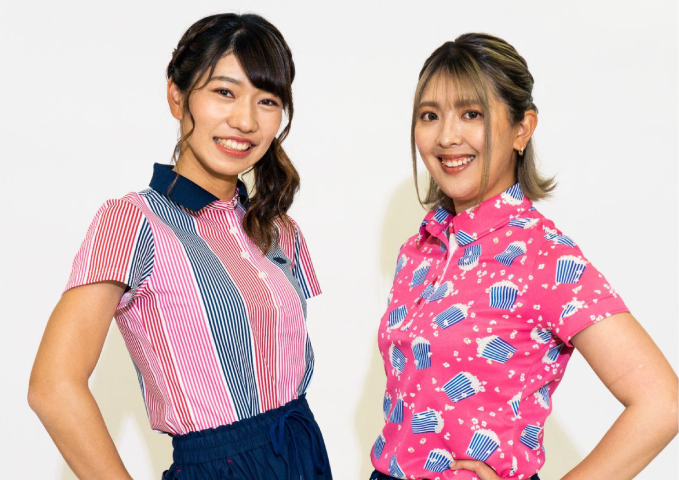 HIS GOLFチーム選手応援ラウンドレッスン