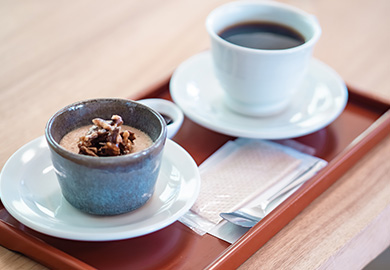 カフェ 杉と胡桃