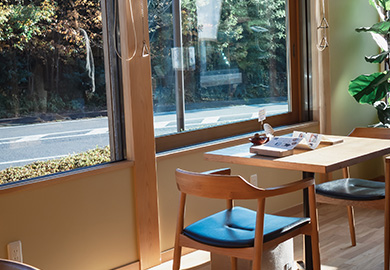カフェ 杉と胡桃