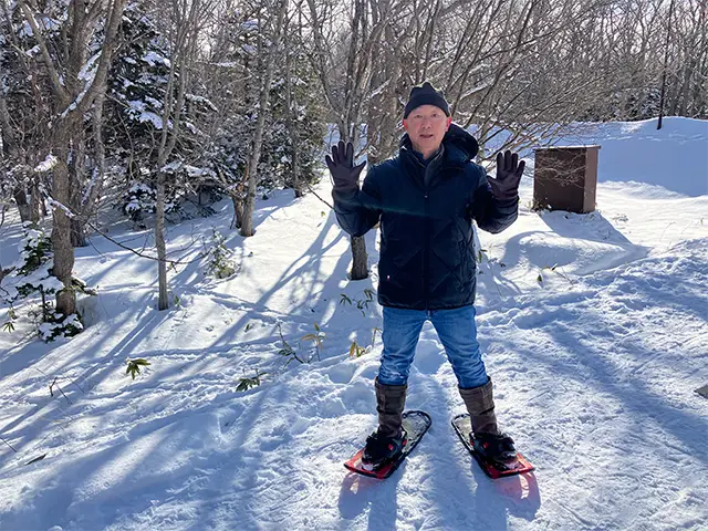 世界遺産・知床の冬の大自然を体感！
