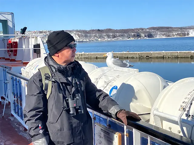 ささき隊長が大自然の魅力を解説