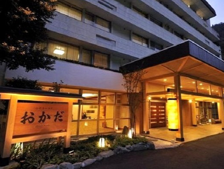 ホテルおかだ外観