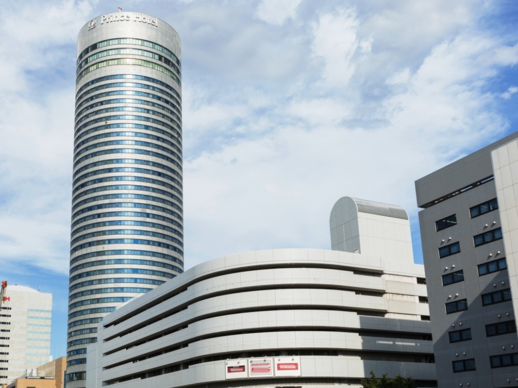 新横浜プリンスホテル外観