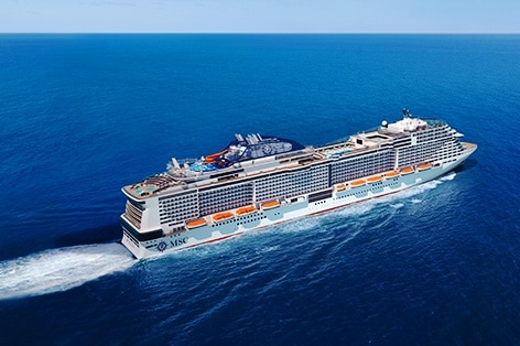 MSCベリッシマ_船