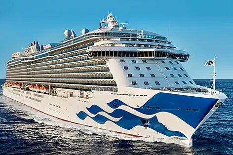海外発着クルーズ旅行・豪華客船ツアー - ロイヤル・プリンセス【HIS